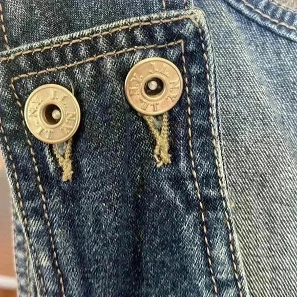 Denim sport summer jumper. Size large. - Picture 5 of 6